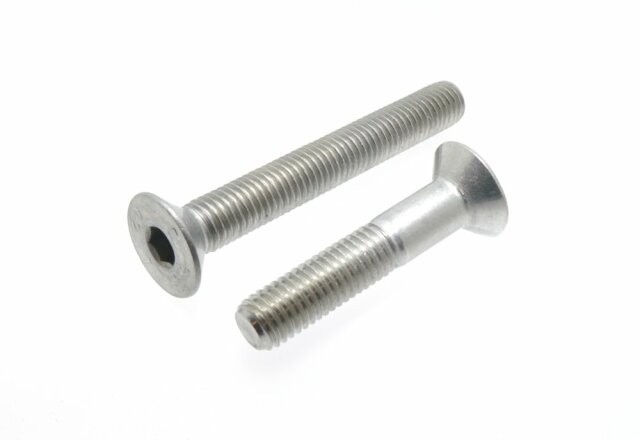 Flat-head screw ISO 10642 (DIN 7991) A2 M5 x 16 A2