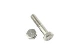 Hexagon Screw with shaft - DIN 931 M8 x 40 - Stainless Steel V2A