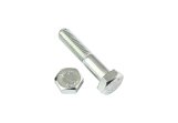 Hexagon Screw with shaft - DIN 931 8.8 M5 x 60 plated