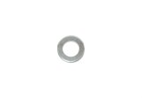 Washer without bevel A DIN 125 6,4x12x1,6 - Steel zinc...