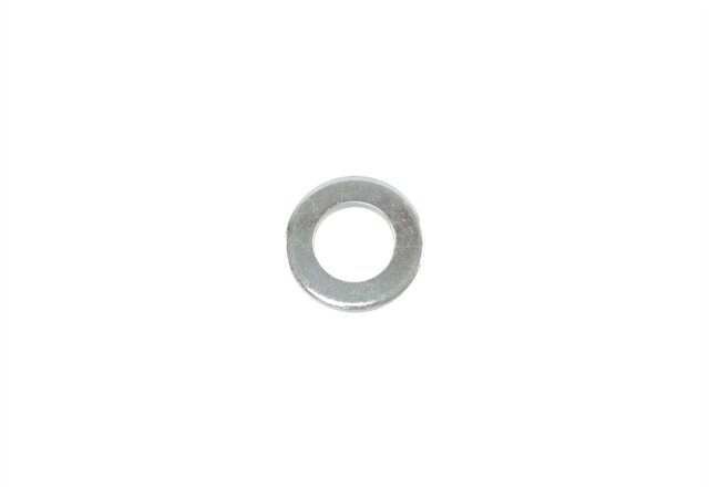 Washer without bevel A DIN 125 17x30x3 - Steel zinc plated