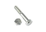 Hexagon Screw with shaft - DIN 931 10.9 M10 x 60 plated