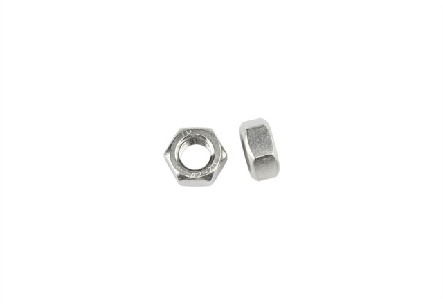 Hexagon Nut DIN 934 M27 - Stainless Steel V2A