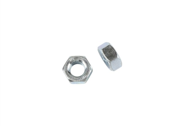 Hexagon Nut DIN 934 M12x1 fine thread - Steel zinc plated - class 8