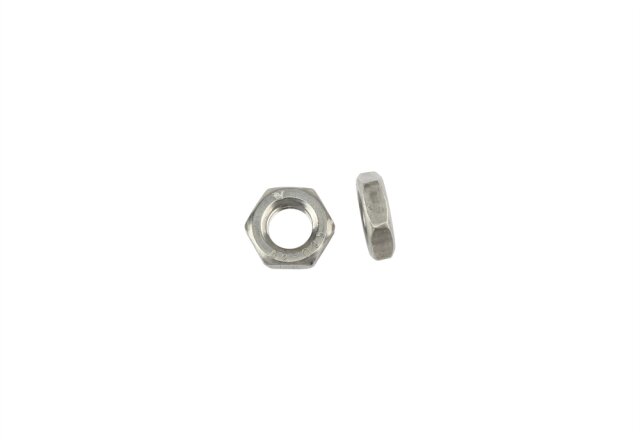 Hexagon Nut flat DIN 439 M27 - Stainless Steel