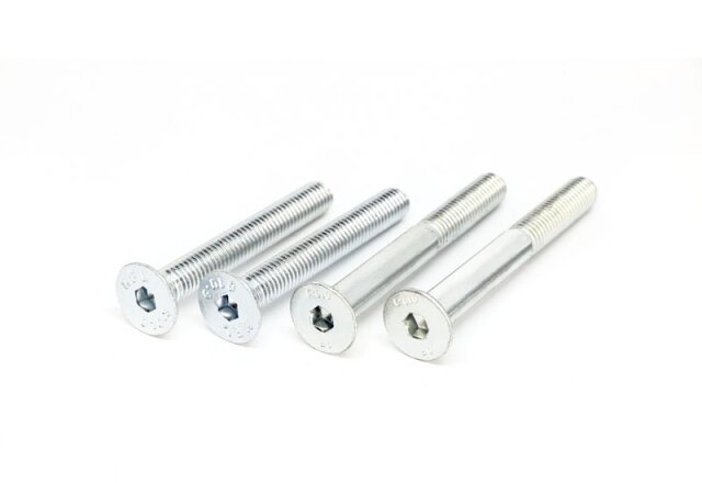 Flat-head screw ISO 10642 (DIN 7991) 10.9 M12 x 80 - zinc plated