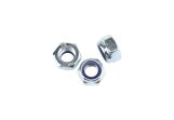 Locking Nut DIN 985 M18x1,5 fine thread - Steel zinc plated - class 8