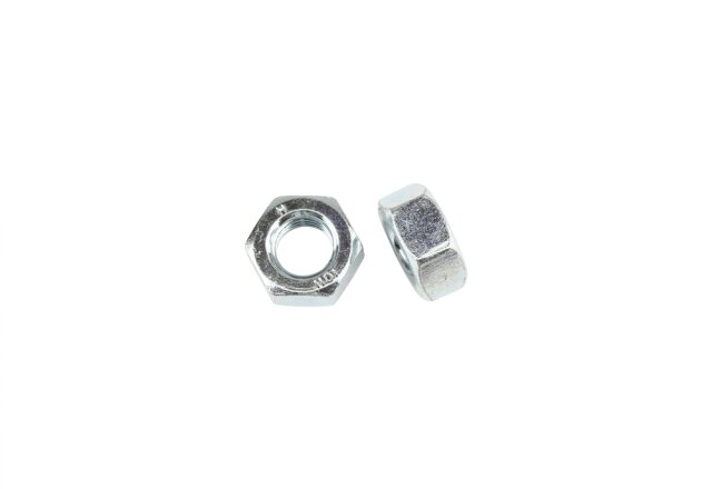 Hexagon Nut DIN 934 M24x1,5 fine thread - Steel zinc plated - class 10
