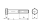 Sechskantschraube mit Schaft 16 x 140 -Edelstahl-