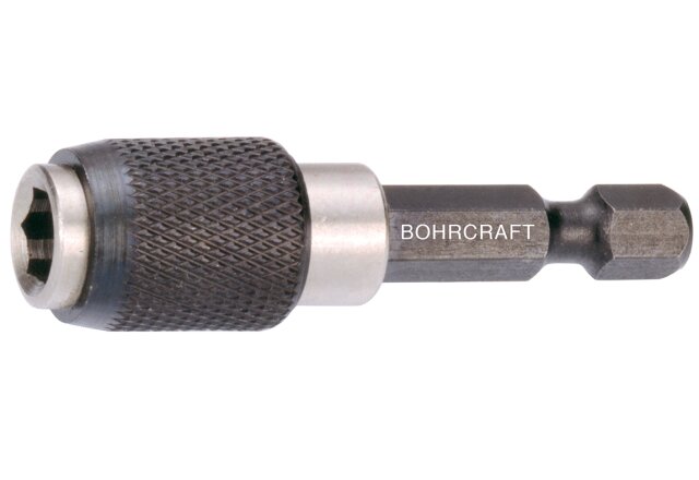 Bithalter (magnetisch) für 1/4" Schrauberbits, 1/4" Antrieb, Länge 60 mm