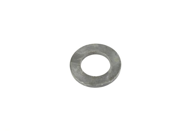 Washer without bevel A DIN 125 21x37x3 - Steel zinc plated