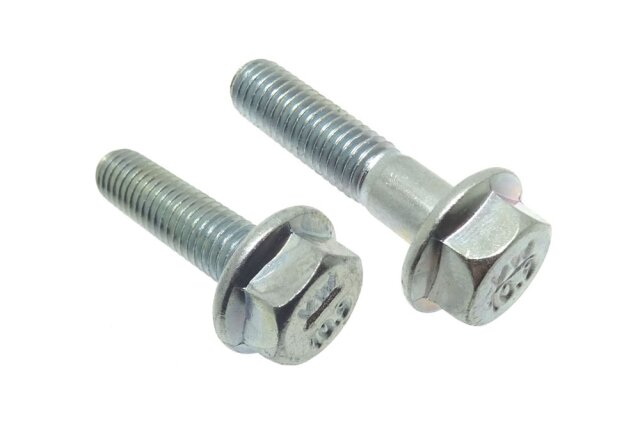 Hexagon screw with flange DIN 6921 10.9 M10 - Steel zinc plated
