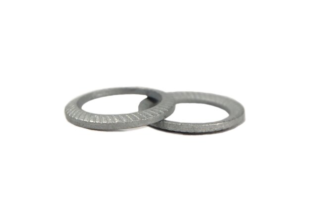 SCHNORR-lock washers spring steel VS 6 - Steel mechanically zinc plated