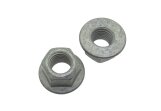 Hexagon flange nut 10 M16 x 1,5 fine thread - Steel zinc...