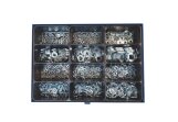 
Assortment box washers / spring washers shape A - galvanized stee