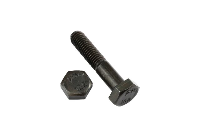 Hexagon Screw with shaft - DIN 931 - Quality 8.8 - M20