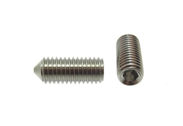 Set Screw DIN 914 M4 - Stainless steel V2A