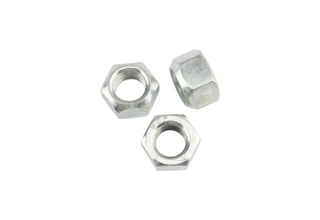 Locking Nut DIN 980 - fine thread 1,5 - Steel zinc plated - class 8