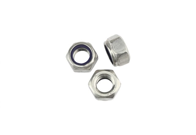 Locking Nut DIN 985 Stainless Steel A4