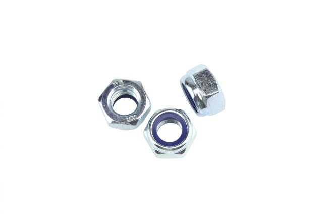 Locking Nut DIN 985 - Steel plated - fine thread 1,5 - class 8