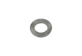 Washer without bevel A DIN 125 - Steel zinc plated