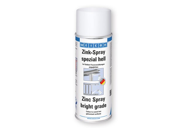 WEICON Zink-Spray       400 ml "spezial hell"