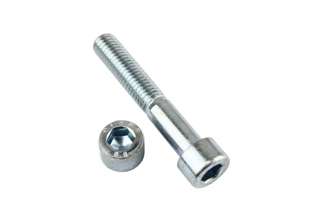 Cylinder Screw DIN 912 - M 12 - Steel 10.9 zinc plated